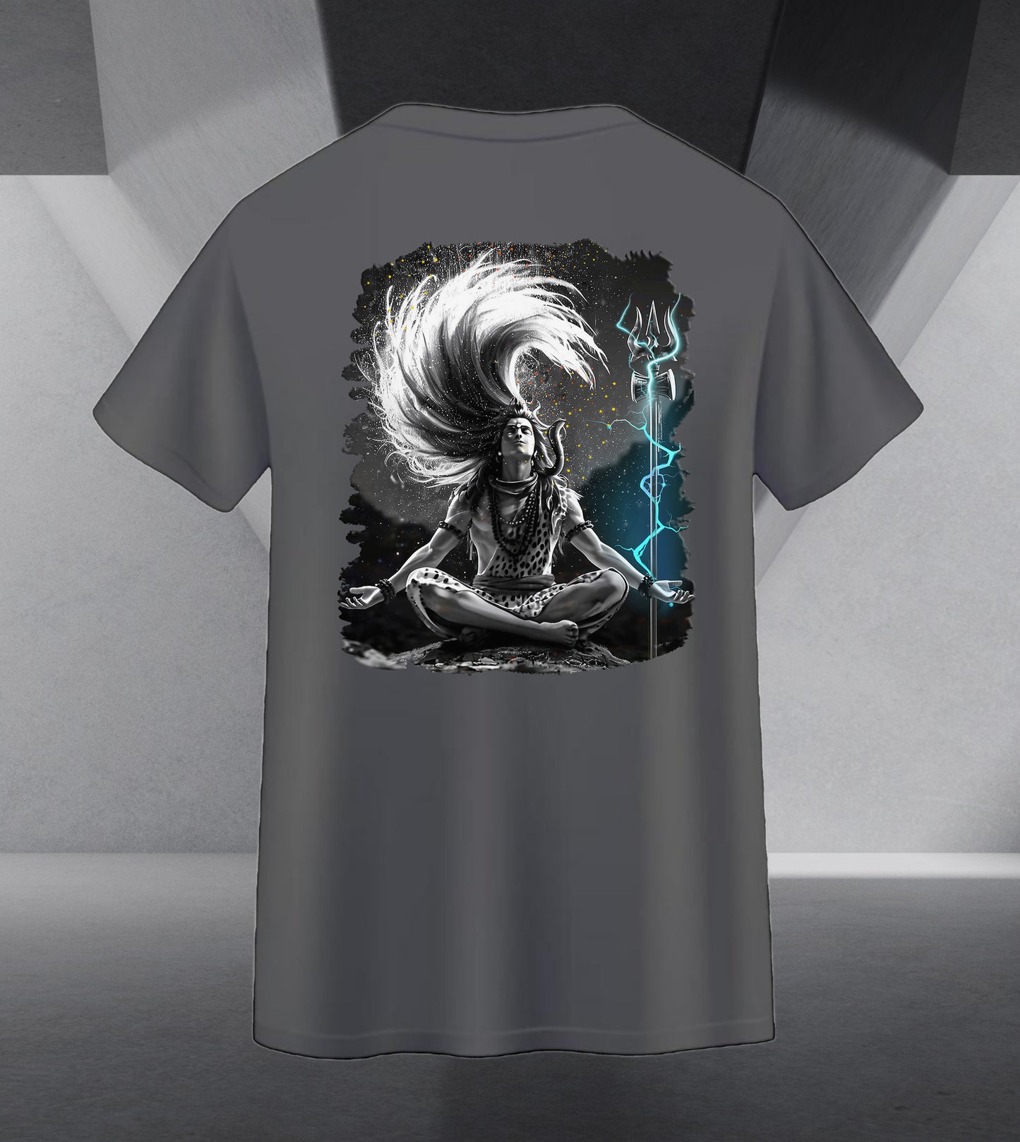 The Māhādev Collection - Gangadhar II Tee Back Print