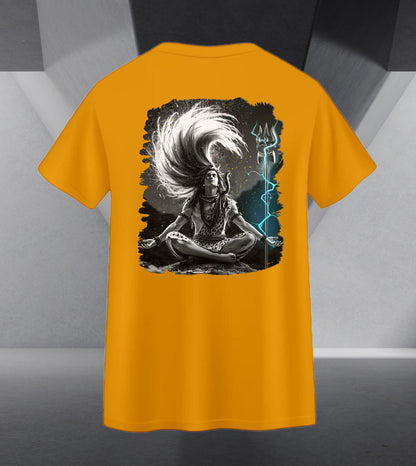 The Māhādev Collection - Gangadhar II Tee Back Print