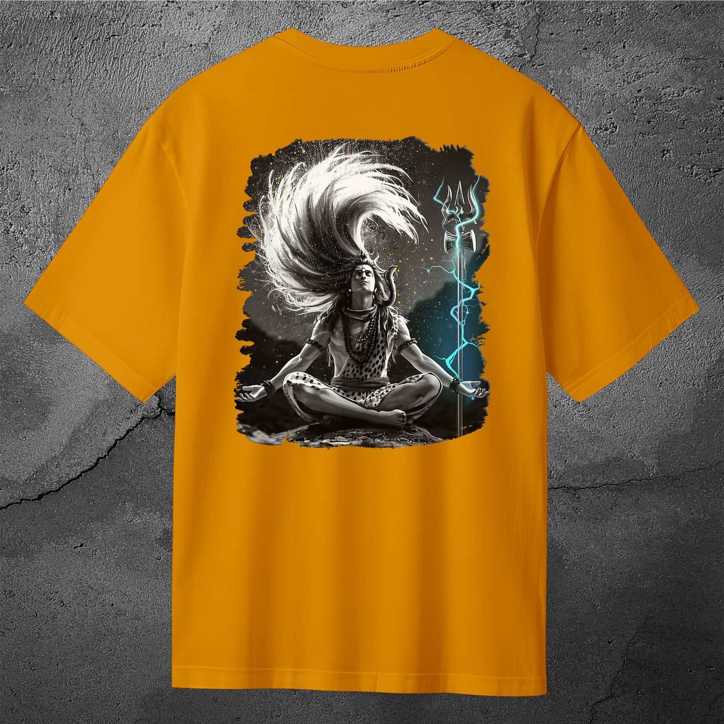 The Māhādev Collection - Gangadhar II Oversized Back Print