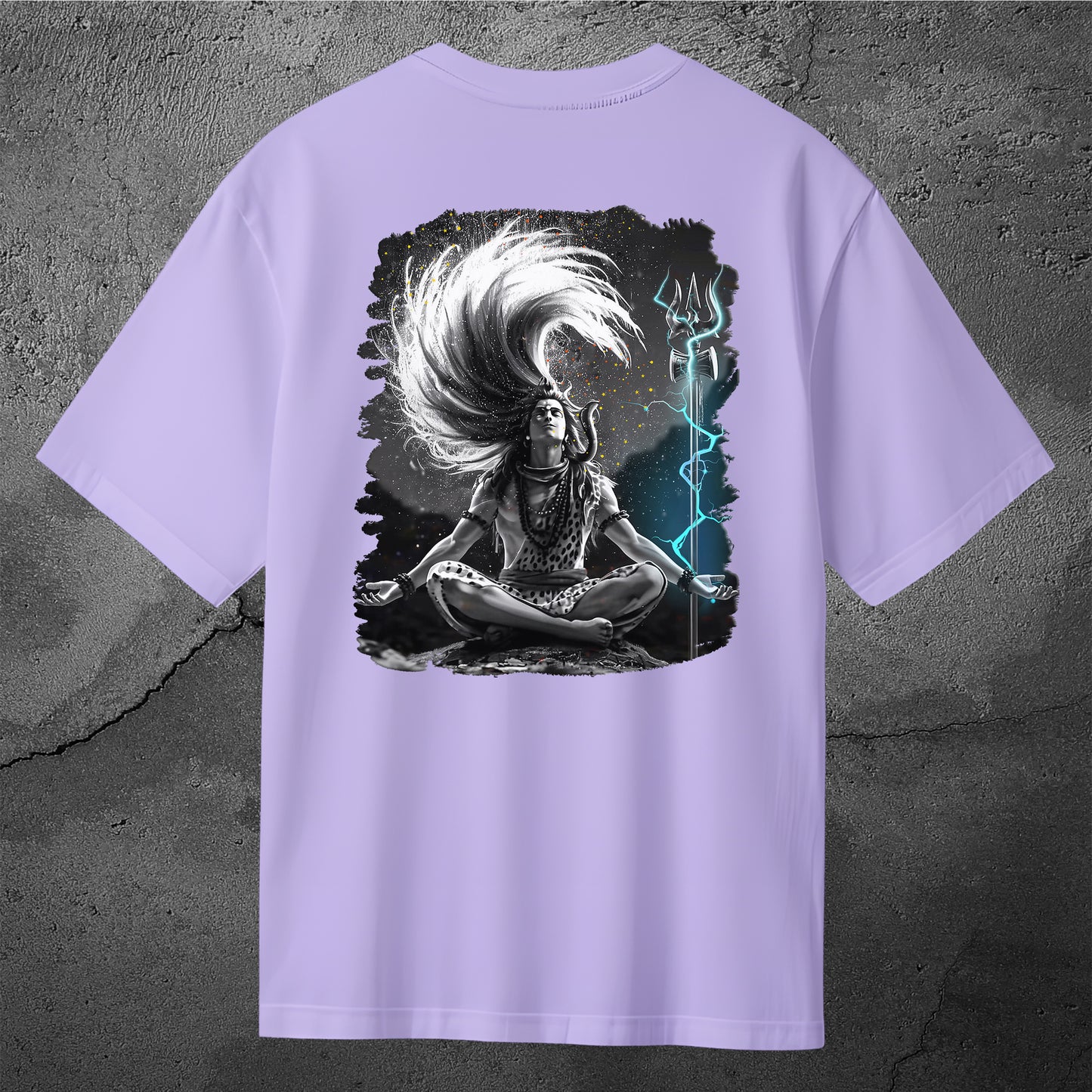 The Māhādev Collection - Gangadhar II Oversized Back Print