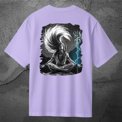 The Māhādev Collection - Gangadhar II Oversized Back Print