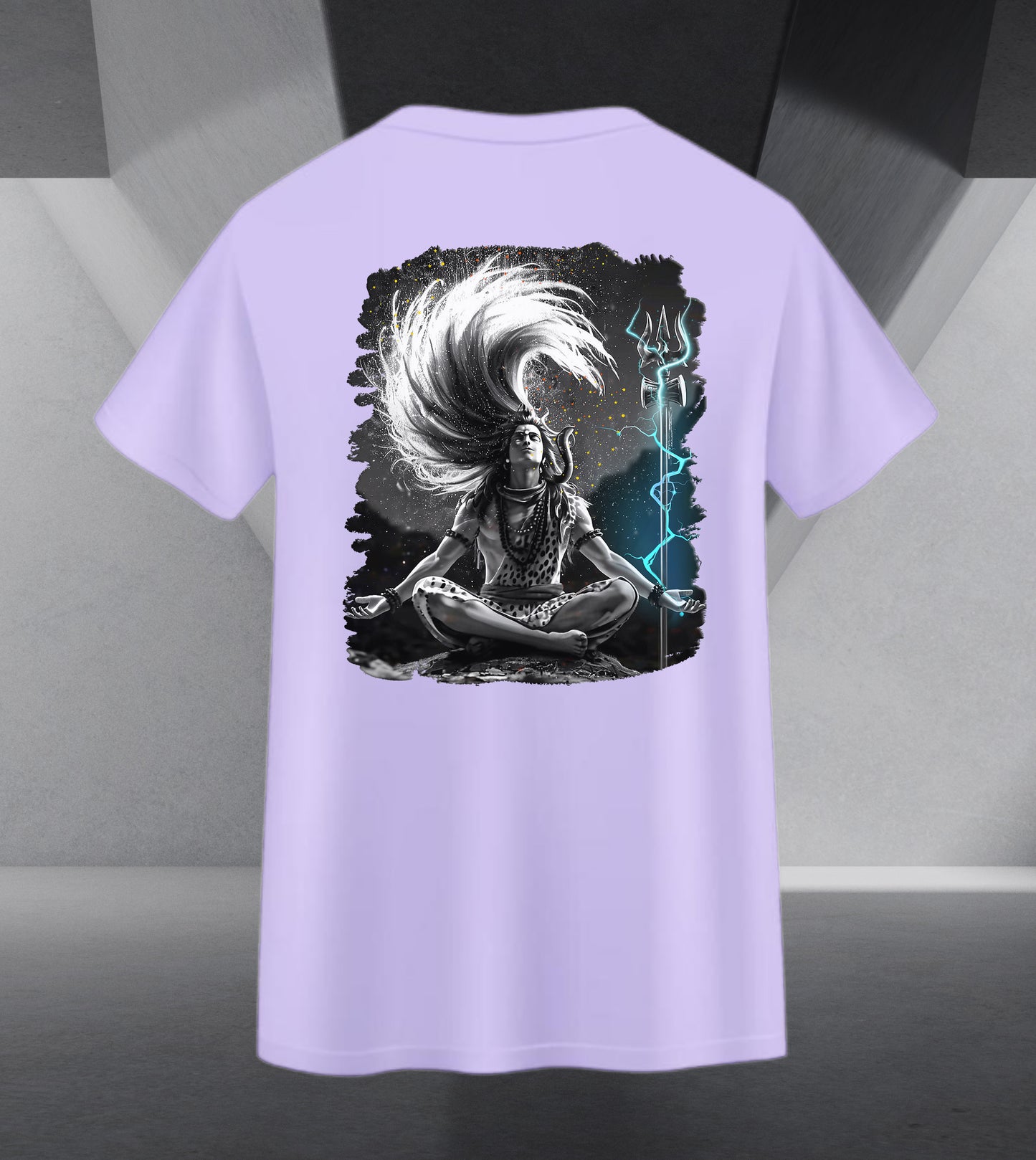 The Māhādev Collection - Gangadhar II Tee Back Print