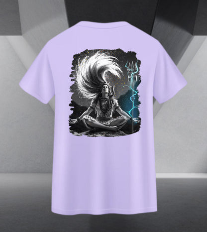 The Māhādev Collection - Gangadhar II Tee Back Print