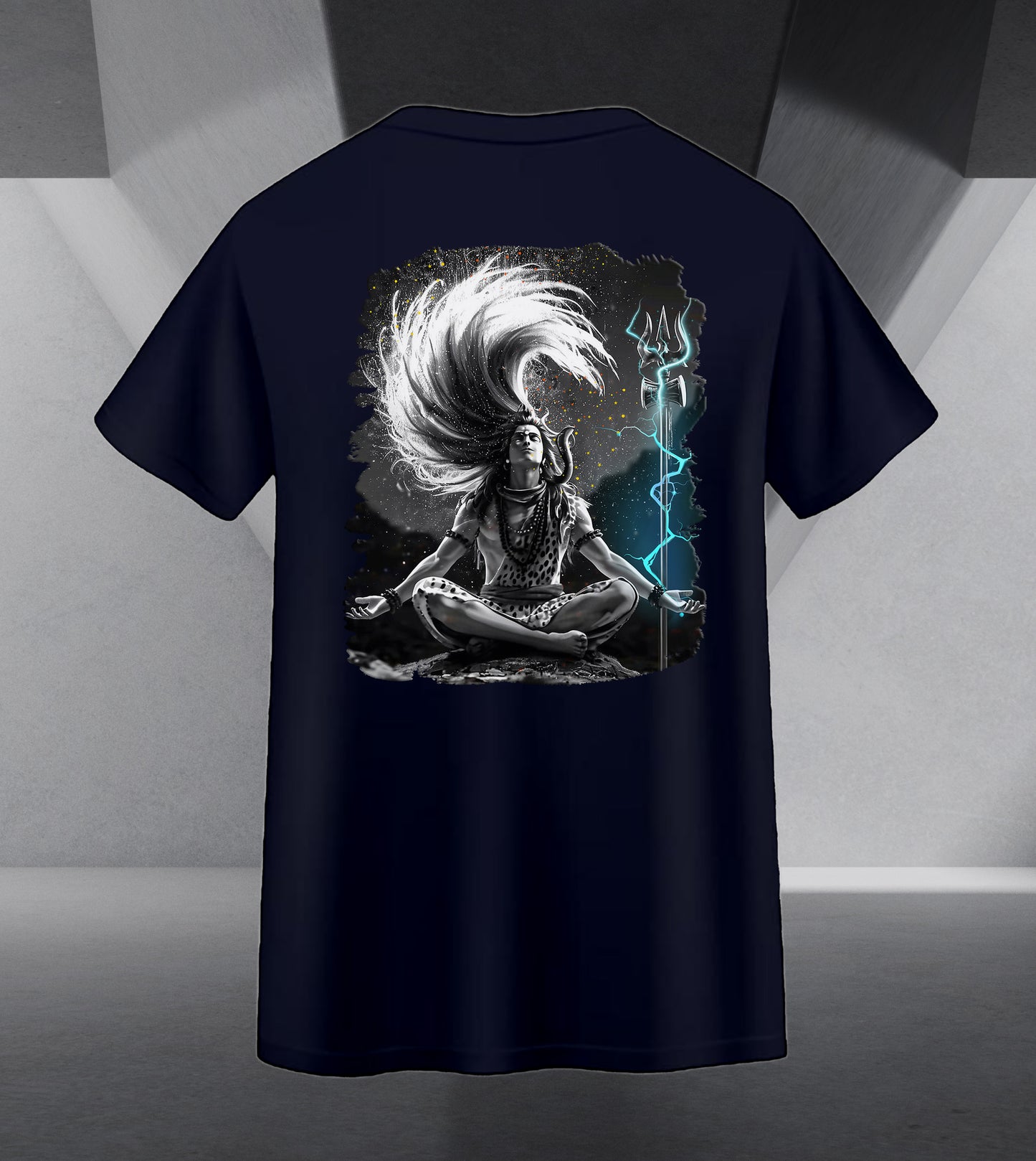 The Māhādev Collection - Gangadhar II Tee Back Print