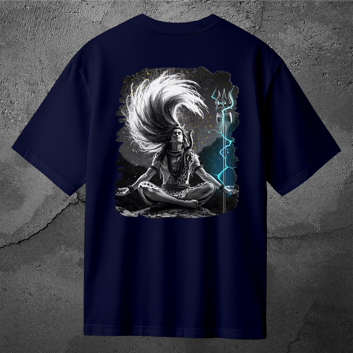 The Māhādev Collection - Gangadhar II Oversized Back Print