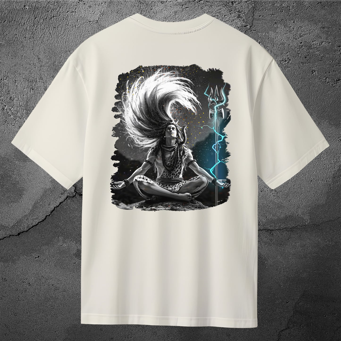 The Māhādev Collection - Gangadhar II Oversized Back Print