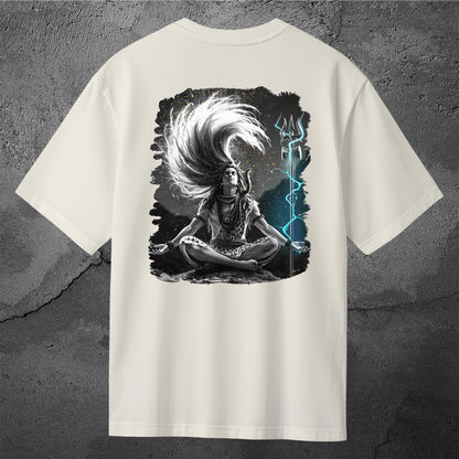 The Māhādev Collection - Gangadhar II Oversized Back Print