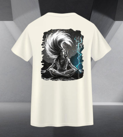 The Māhādev Collection - Gangadhar II Tee Back Print