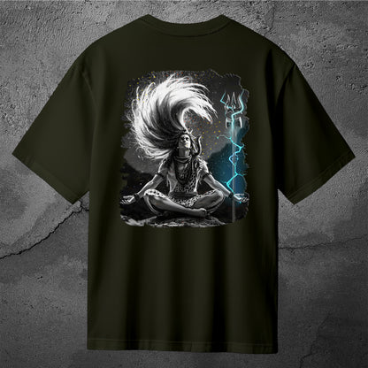 The Māhādev Collection - Gangadhar II Oversized Back Print