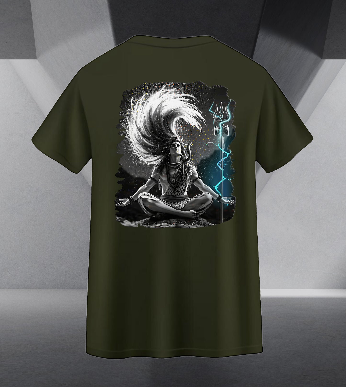 The Māhādev Collection - Gangadhar II Tee Back Print