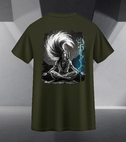 The Māhādev Collection - Gangadhar II Tee Back Print