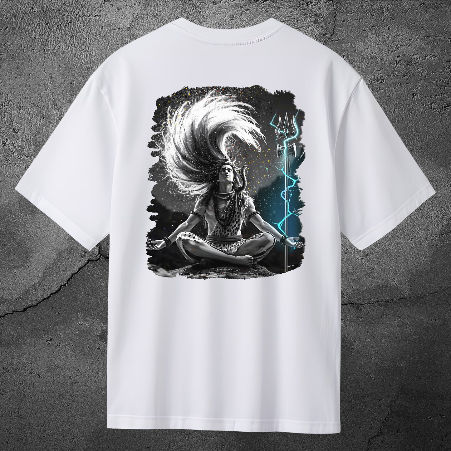 The Māhādev Collection - Gangadhar II Oversized Back Print