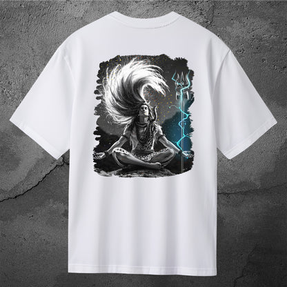 The Māhādev Collection - Gangadhar II Oversized Back Print