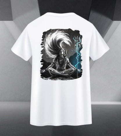 The Māhādev Collection - Gangadhar II Tee Back Print