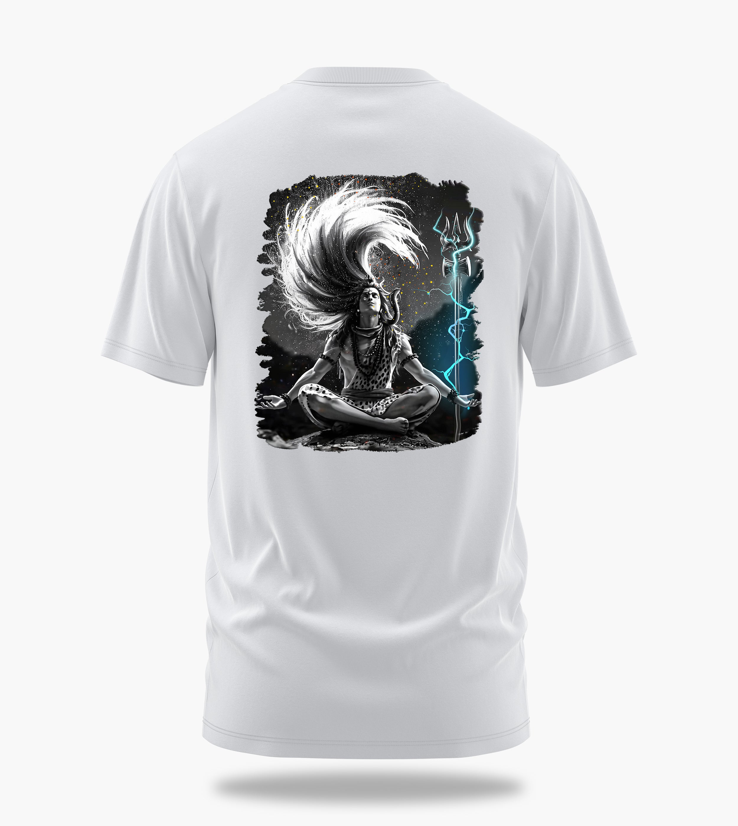 The Māhādev Collection - Gangadhar II Tee Back Print