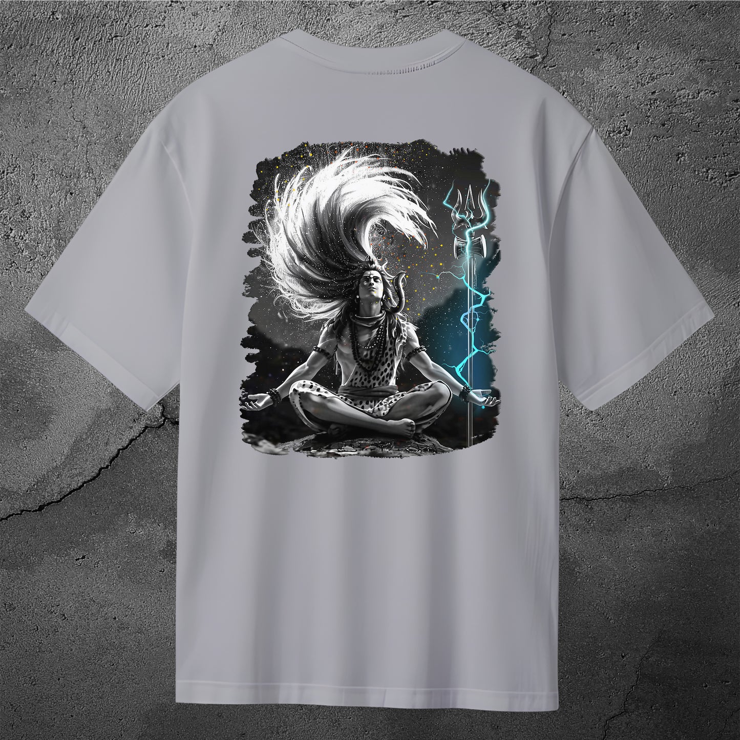 The Māhādev Collection - Gangadhar II Oversized Back Print