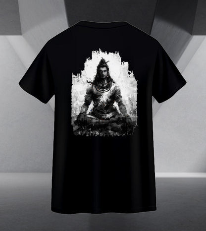 The Māhādev Collection - Bholenath I Tee Back Print