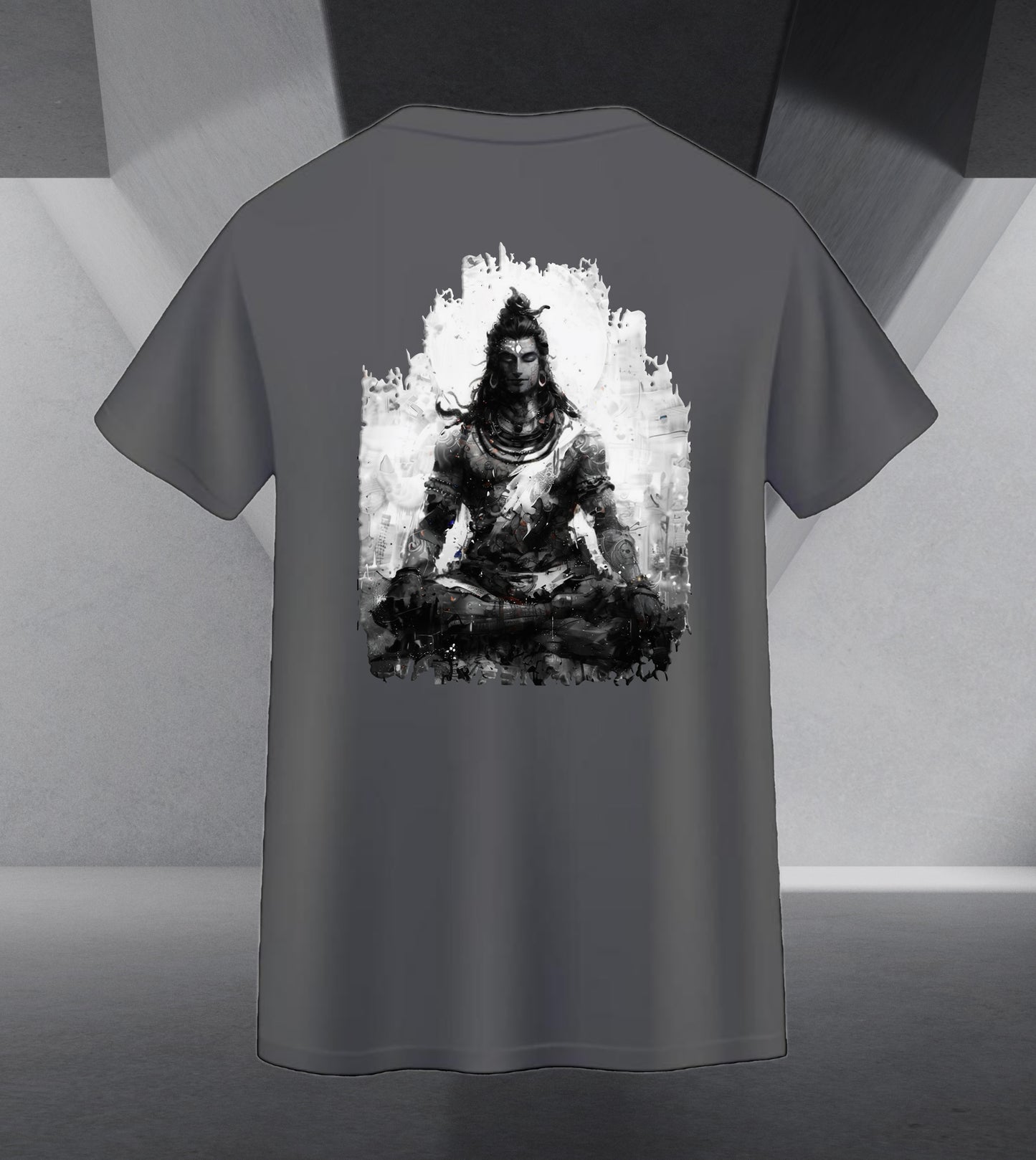 The Māhādev Collection - Bholenath I Tee Back Print