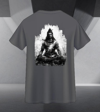 The Māhādev Collection - Bholenath I Tee Back Print