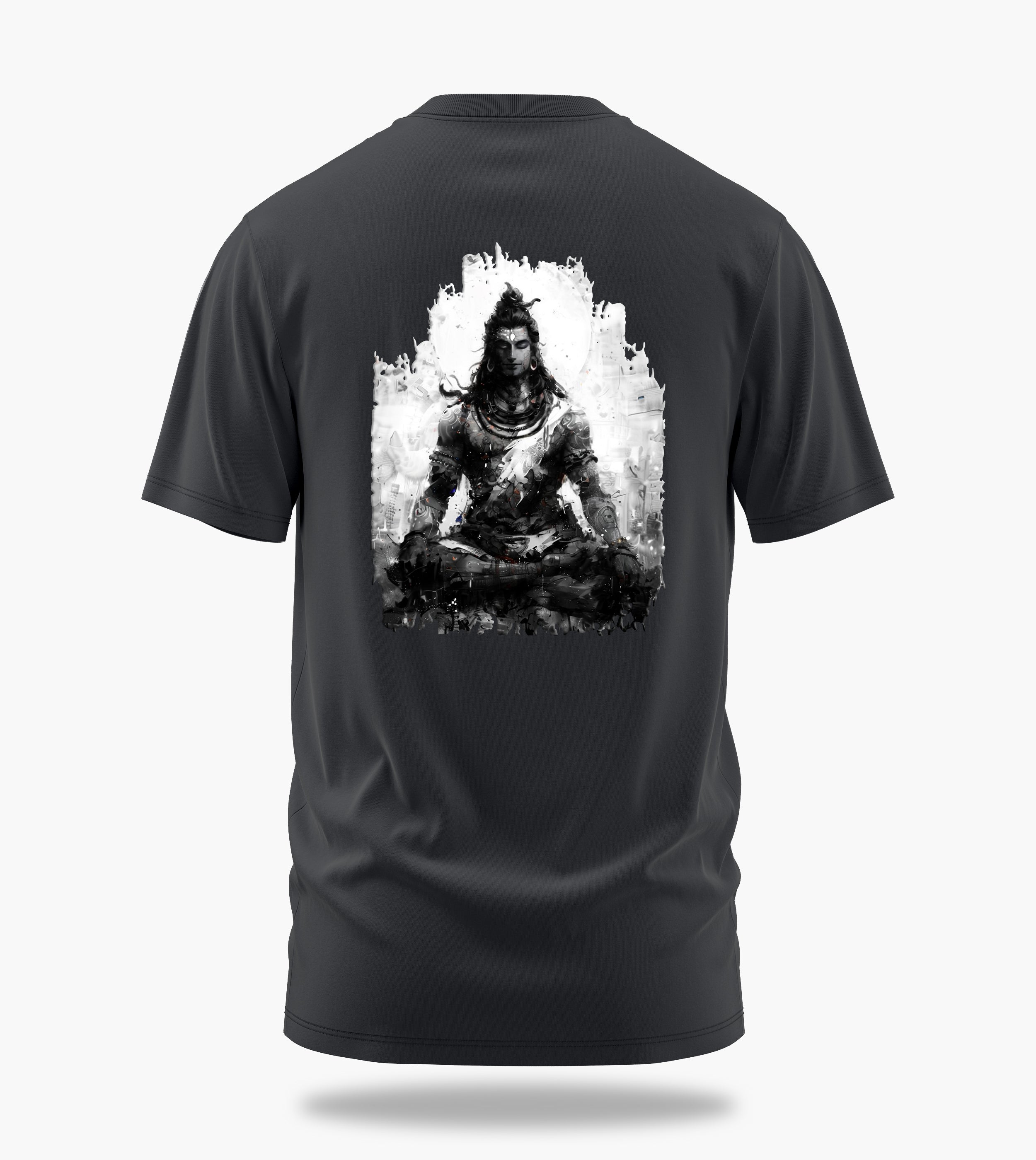 The Māhādev Collection - Bholenath I Tee Back Print