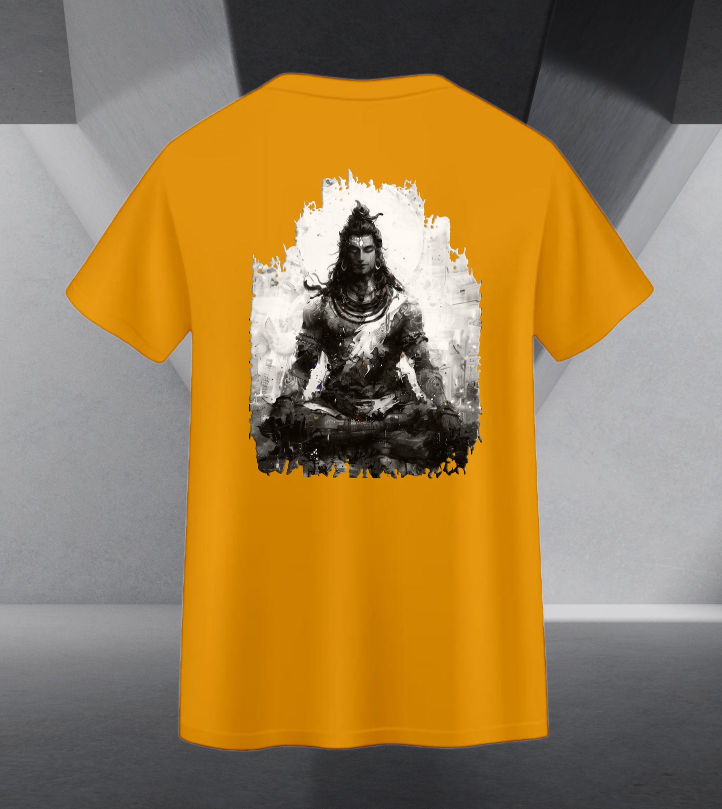 The Māhādev Collection - Bholenath I Tee Back Print