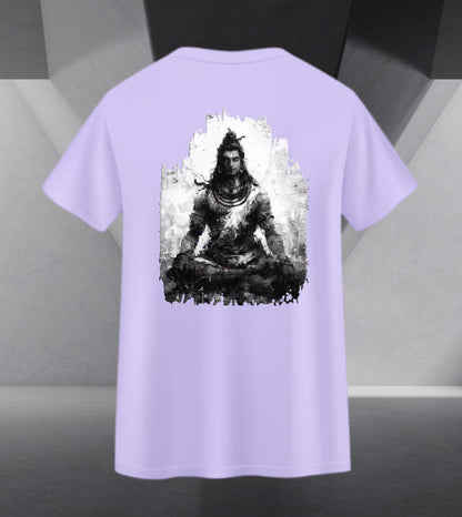 The Māhādev Collection - Bholenath I Tee Back Print