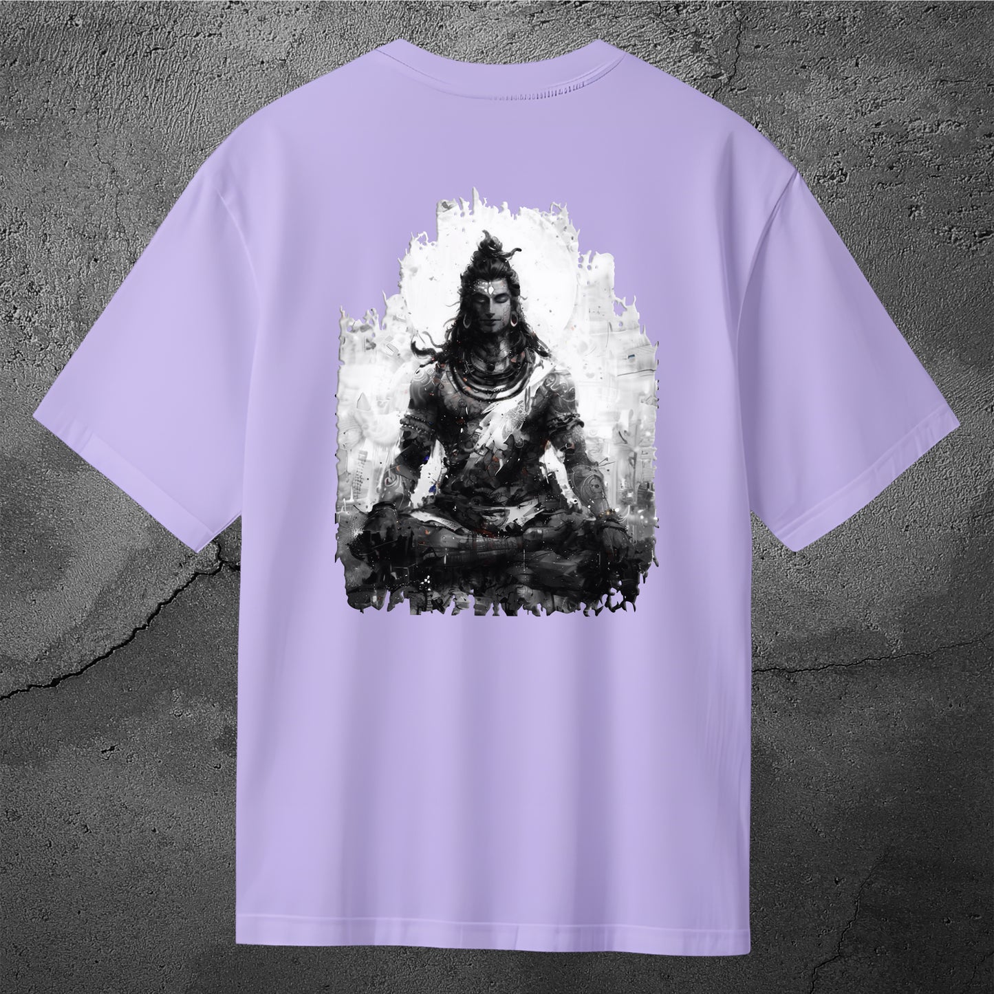 The Māhādev Collection - Bholenath I Oversized Back Print