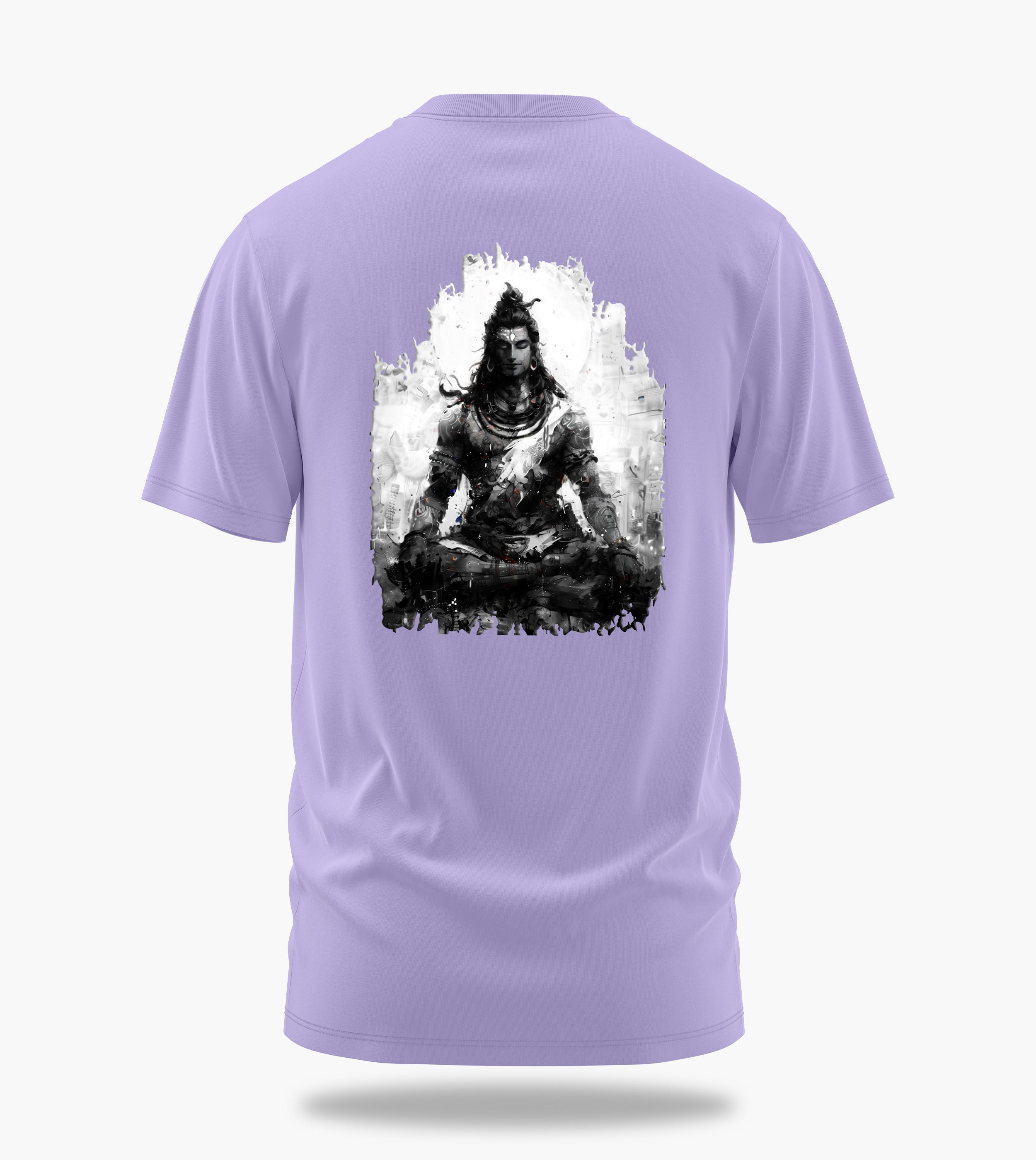 The Māhādev Collection - Bholenath I Tee Back Print