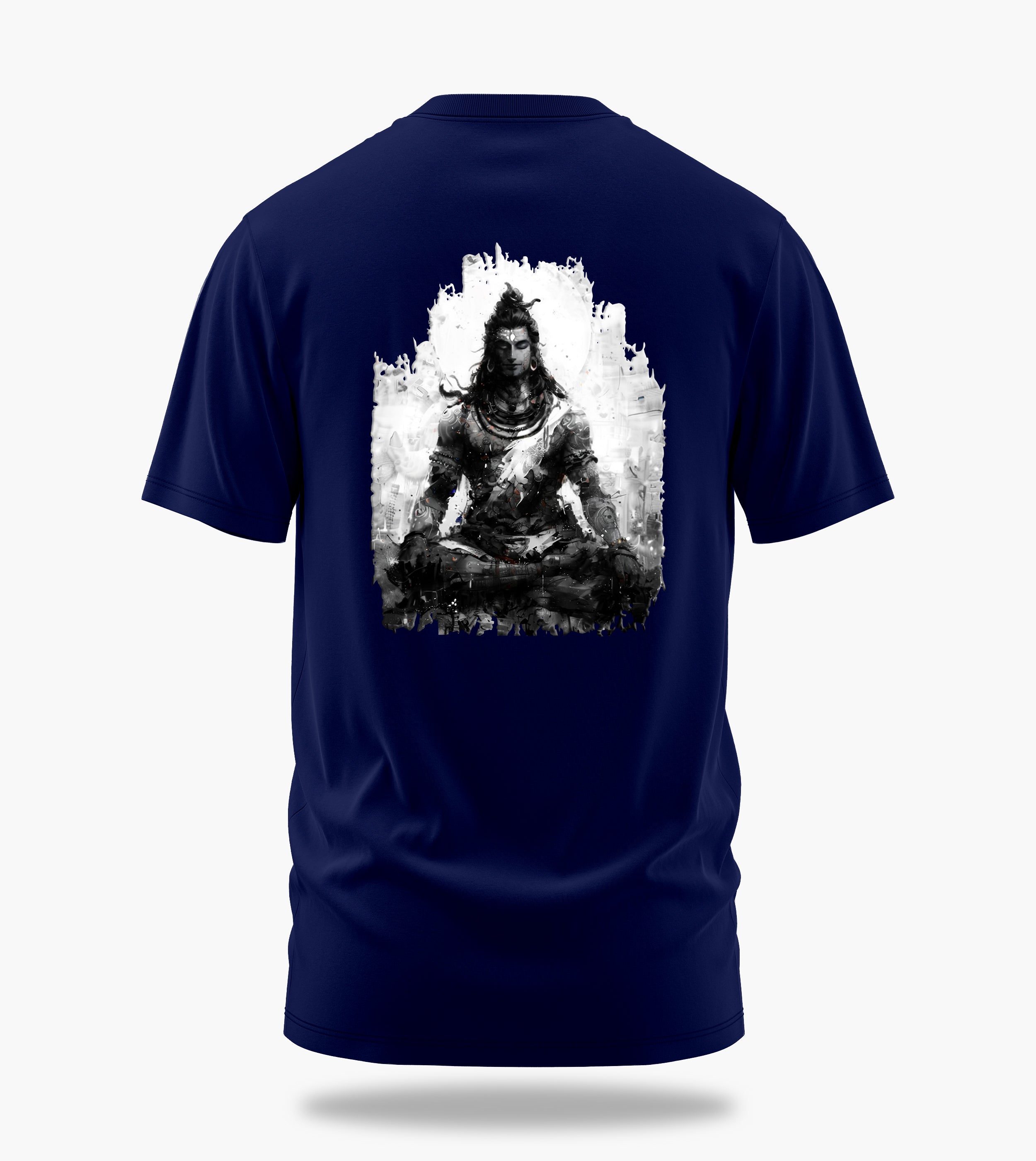 The Māhādev Collection - Bholenath I Tee Back Print