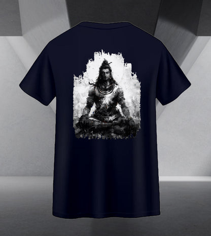 The Māhādev Collection - Bholenath I Tee Back Print