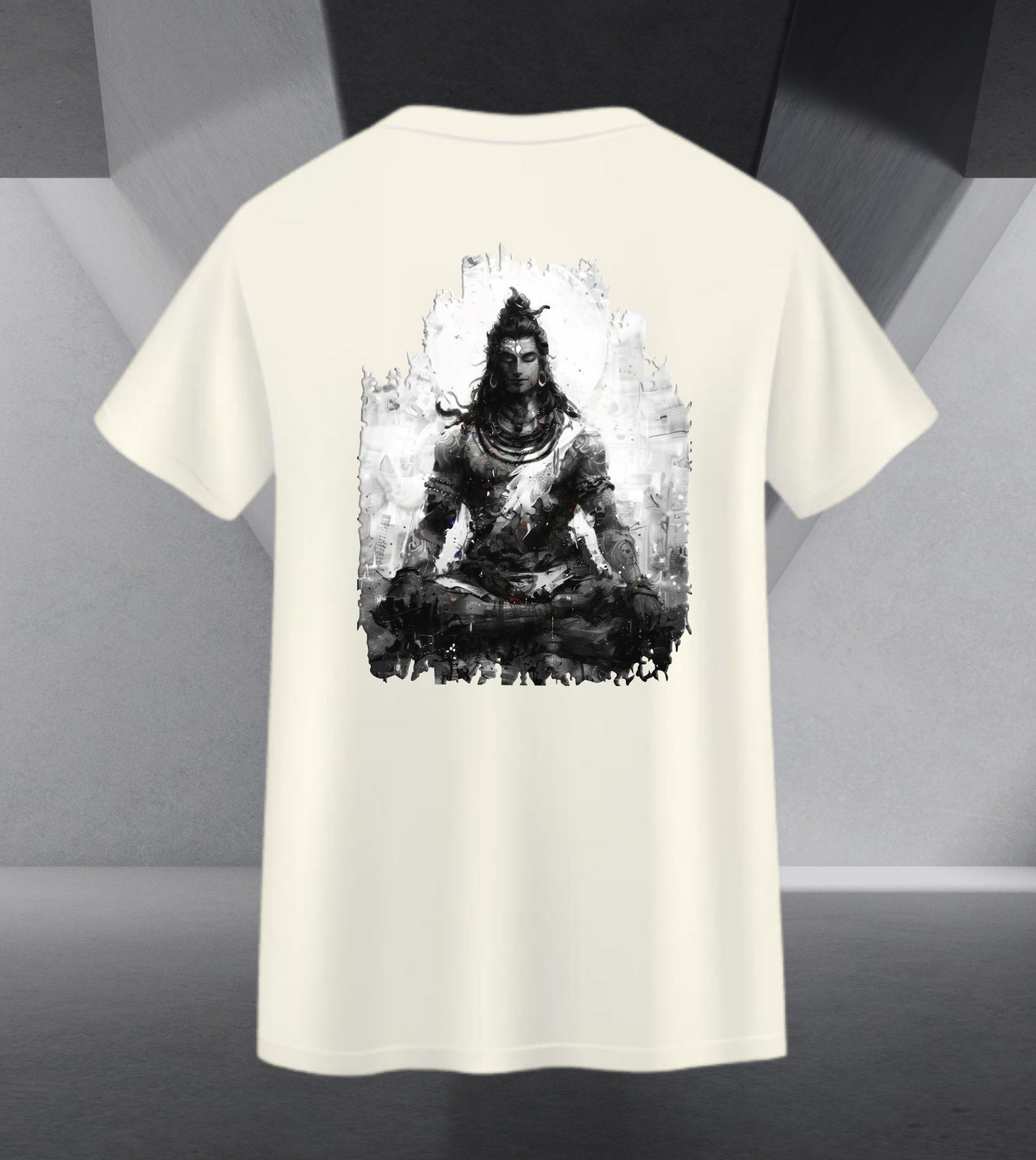 The Māhādev Collection - Bholenath I Tee Back Print