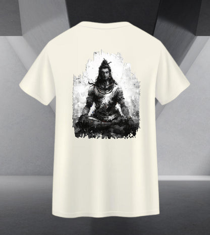 The Māhādev Collection - Bholenath I Tee Back Print
