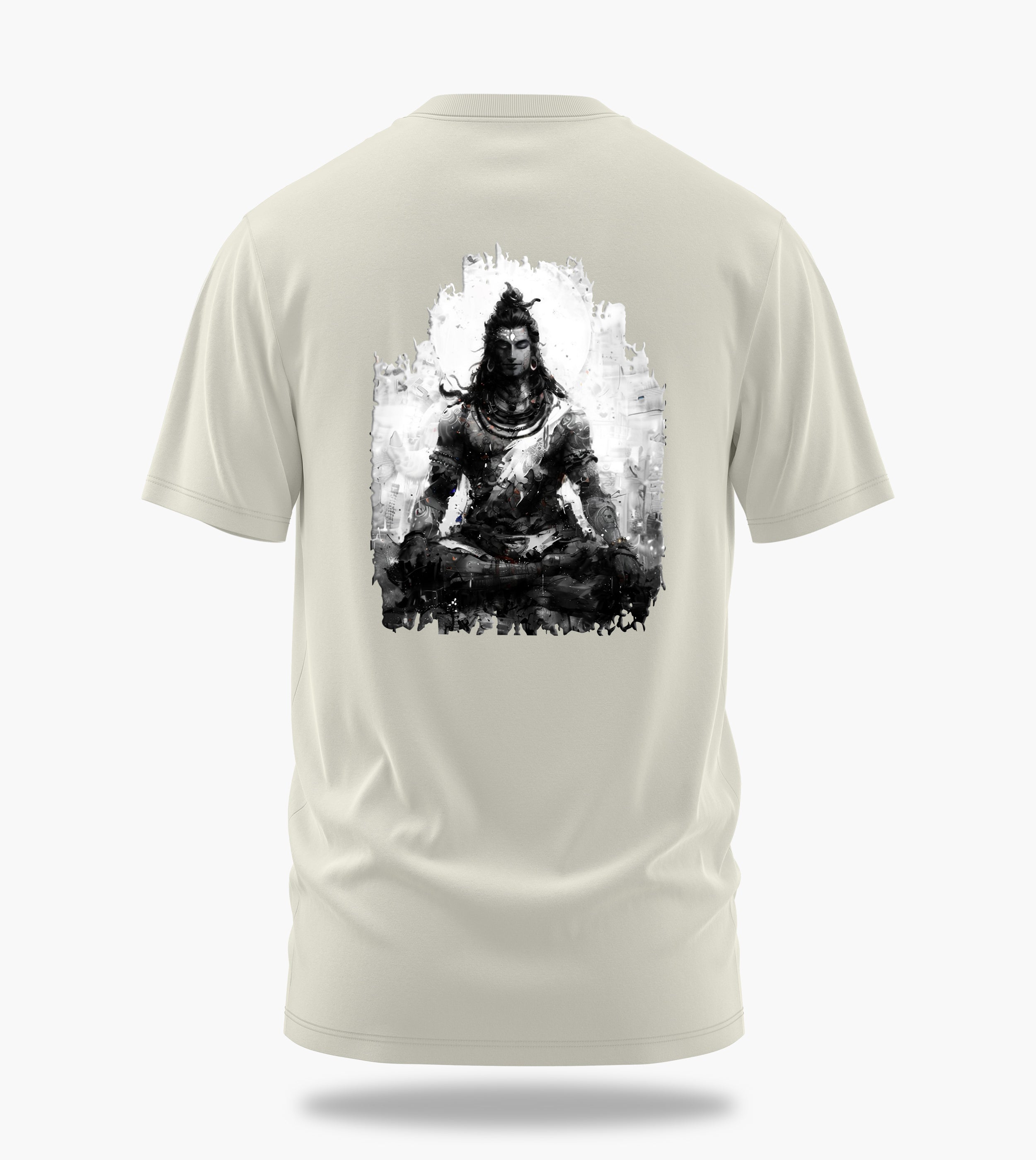 The Māhādev Collection - Bholenath I Tee Back Print