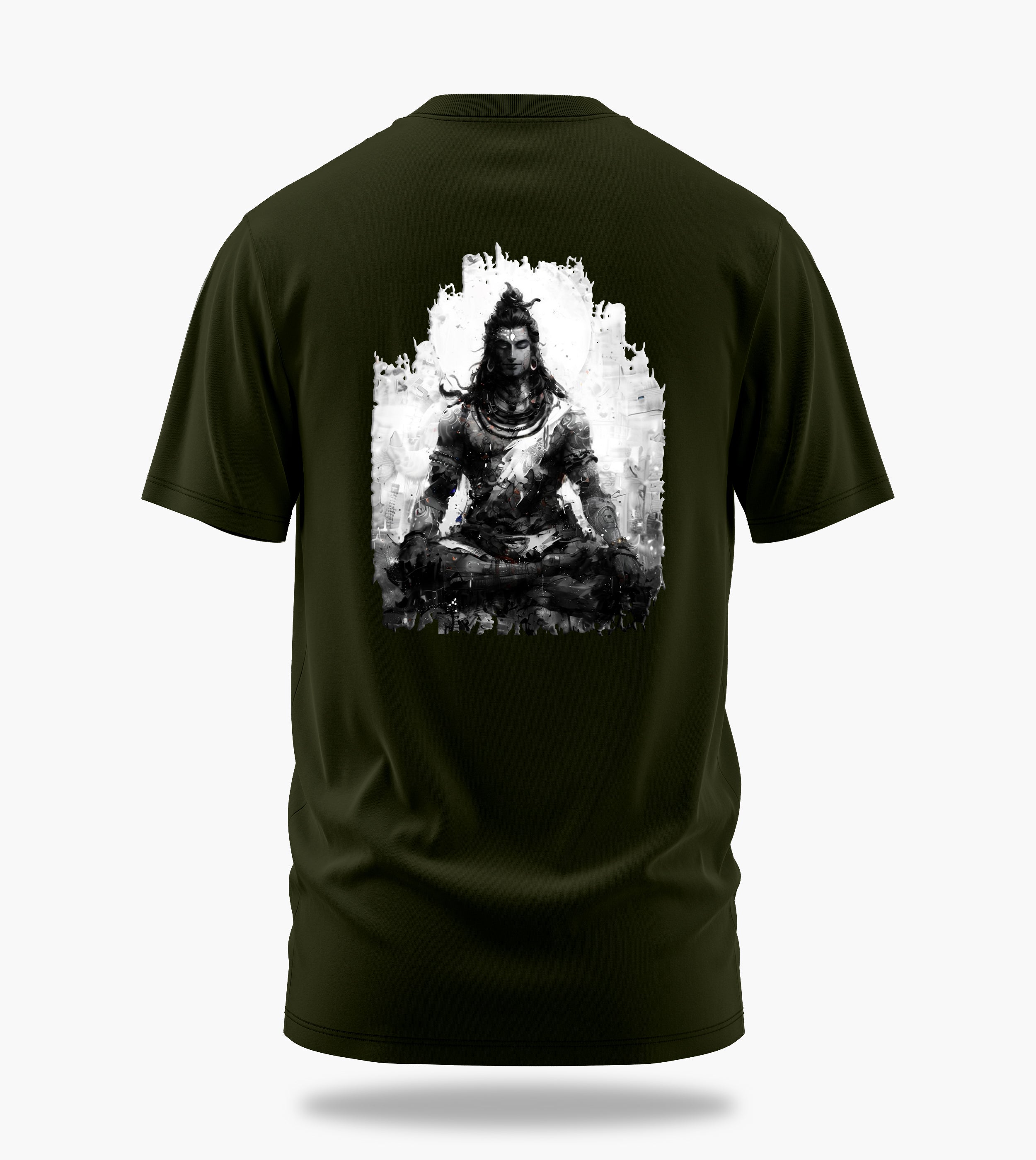 The Māhādev Collection - Bholenath I Tee Back Print