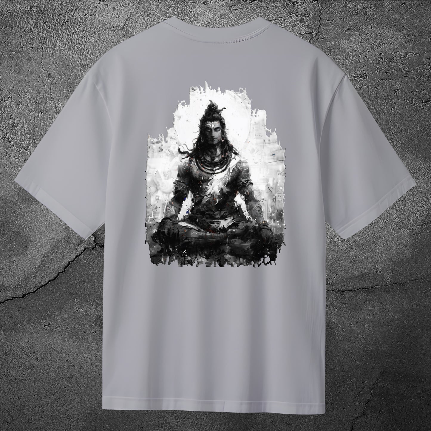 The Māhādev Collection - Bholenath I Oversized Back Print