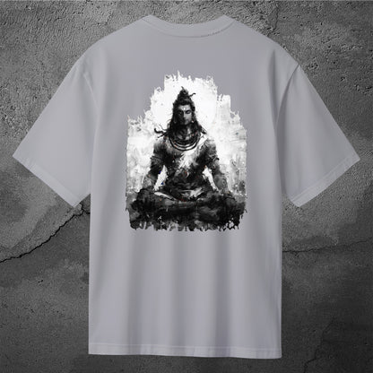 The Māhādev Collection - Bholenath I Oversized Back Print