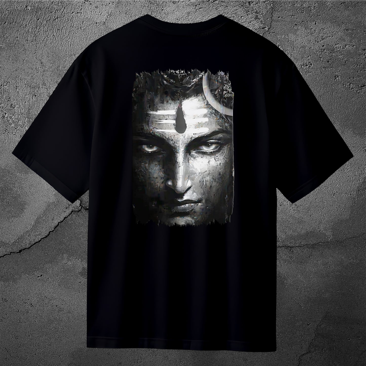 The Māhādev Collection - Bholenath II Oversized Back Print