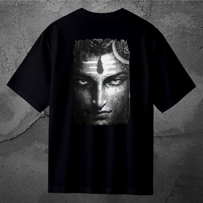 The Māhādev Collection - Bholenath II Oversized Back Print