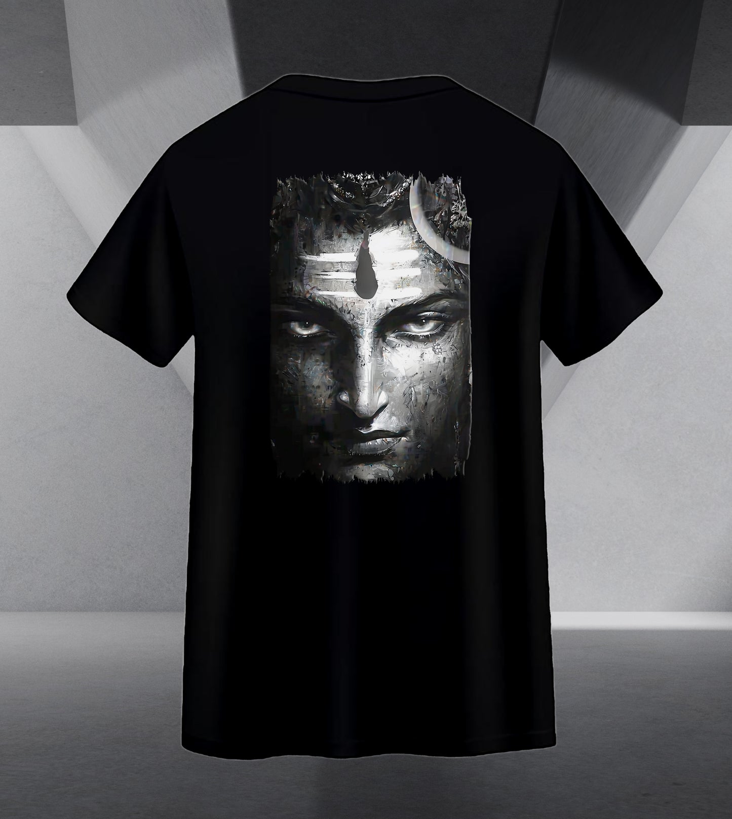 The Māhādev Collection - Bholenath II Tee Back Print