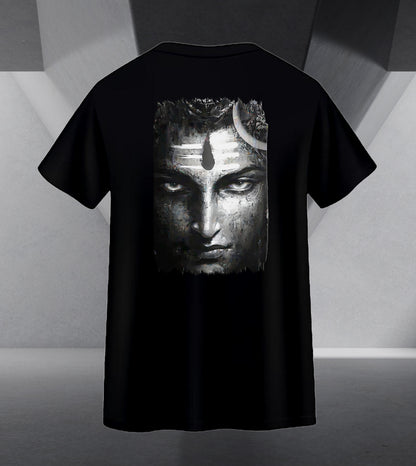The Māhādev Collection - Bholenath II Tee Back Print