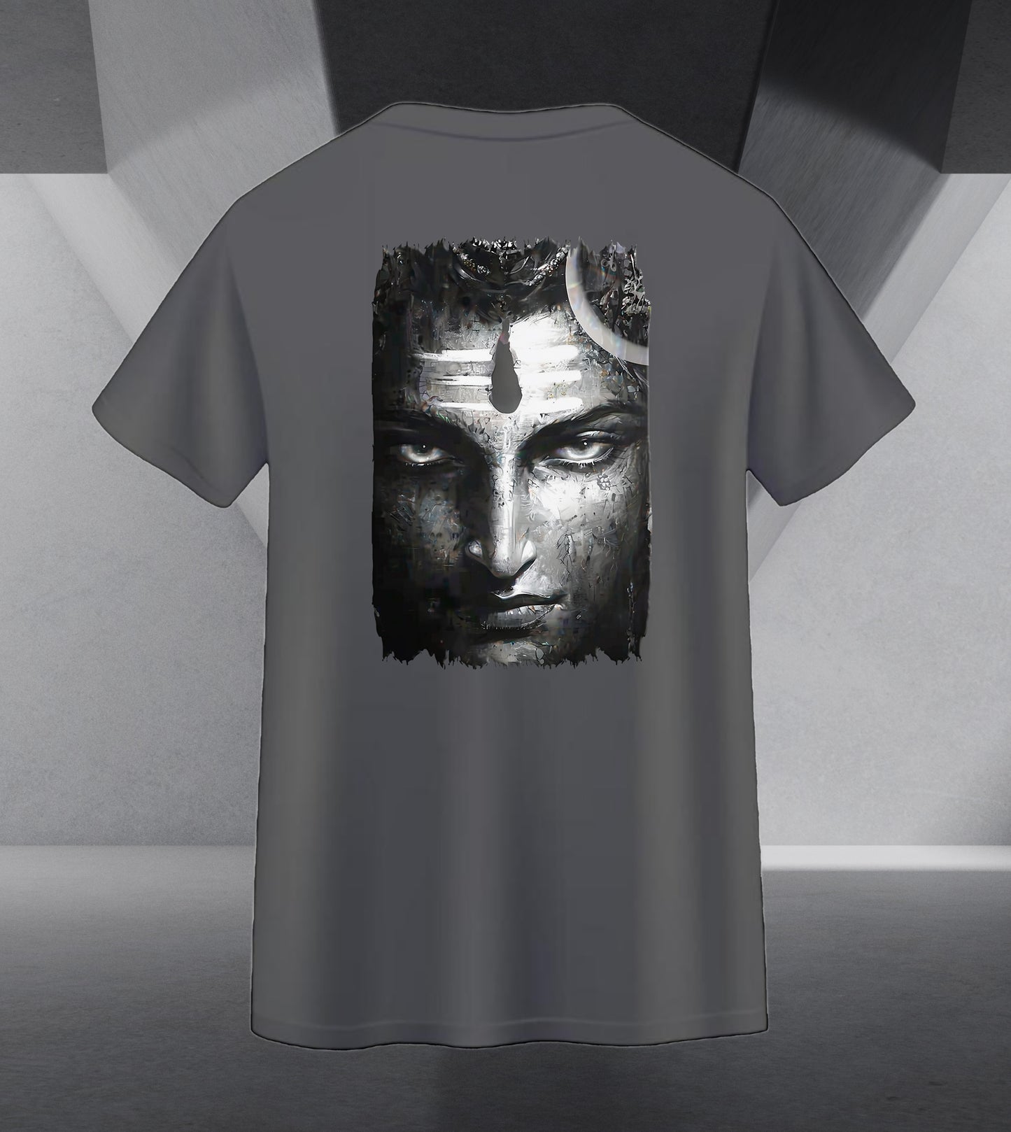 The Māhādev Collection - Bholenath II Tee Back Print