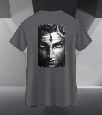 The Māhādev Collection - Bholenath II Tee Back Print