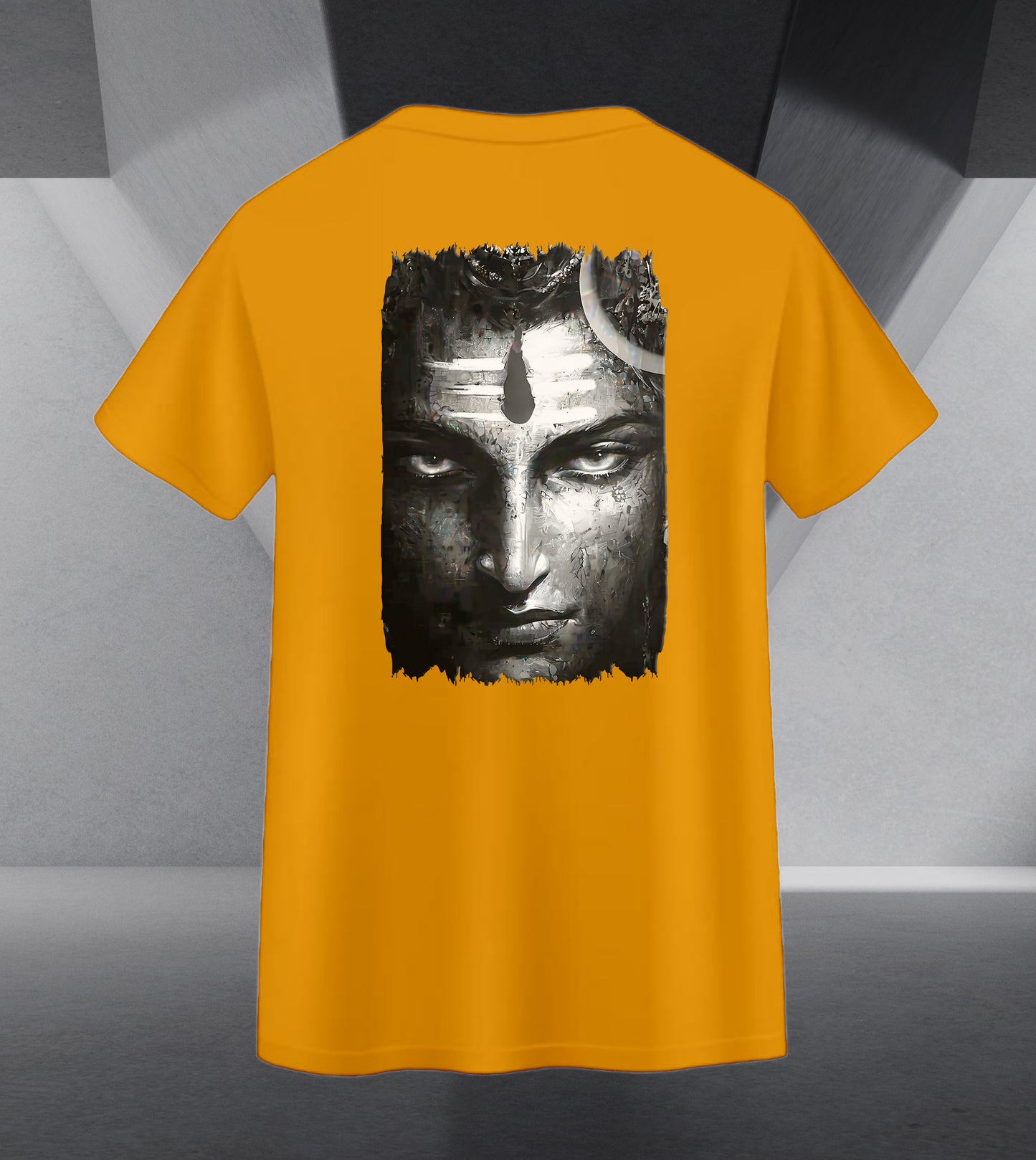The Māhādev Collection - Bholenath II Tee Back Print