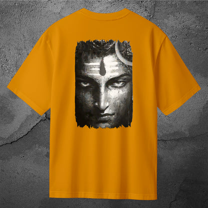 The Māhādev Collection - Bholenath II Oversized Back Print