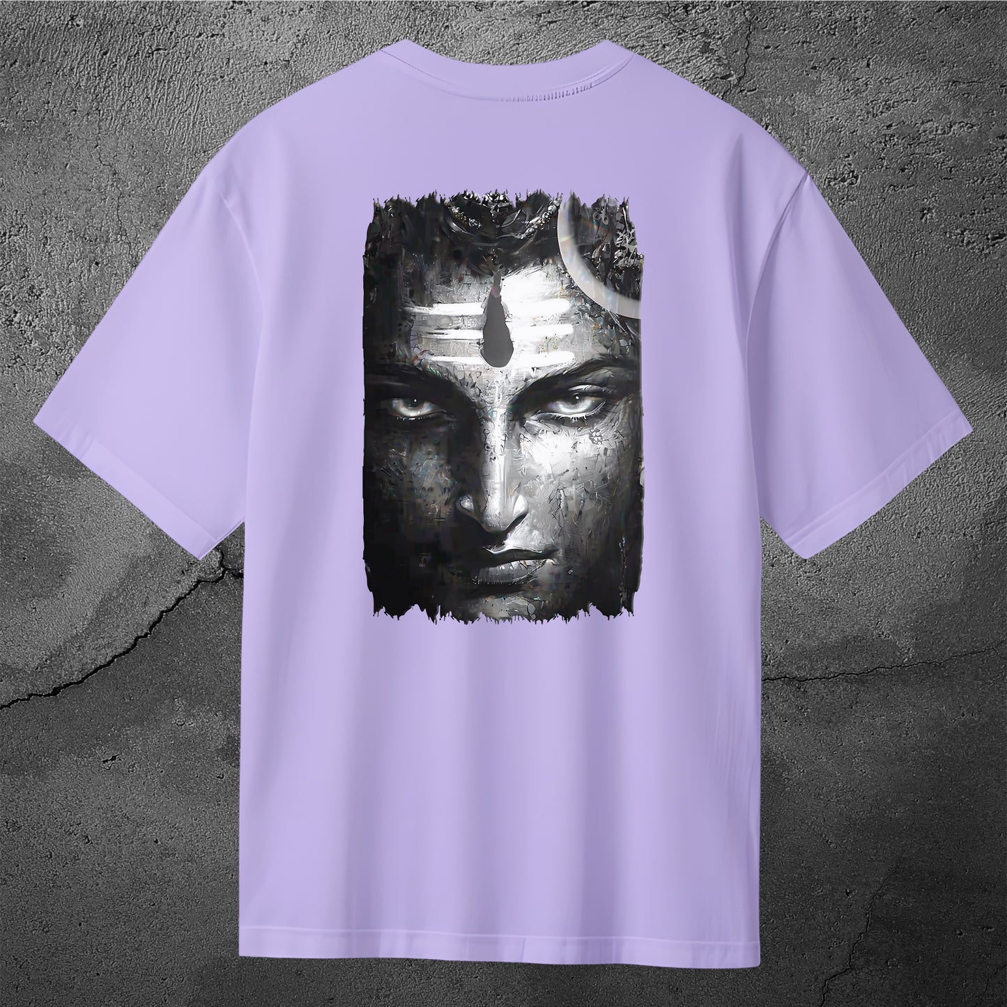 The Māhādev Collection - Bholenath II Oversized Back Print