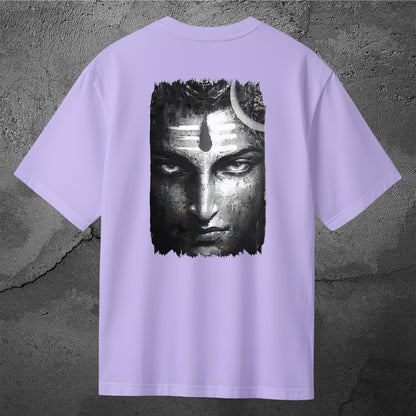 The Māhādev Collection - Bholenath II Oversized Back Print