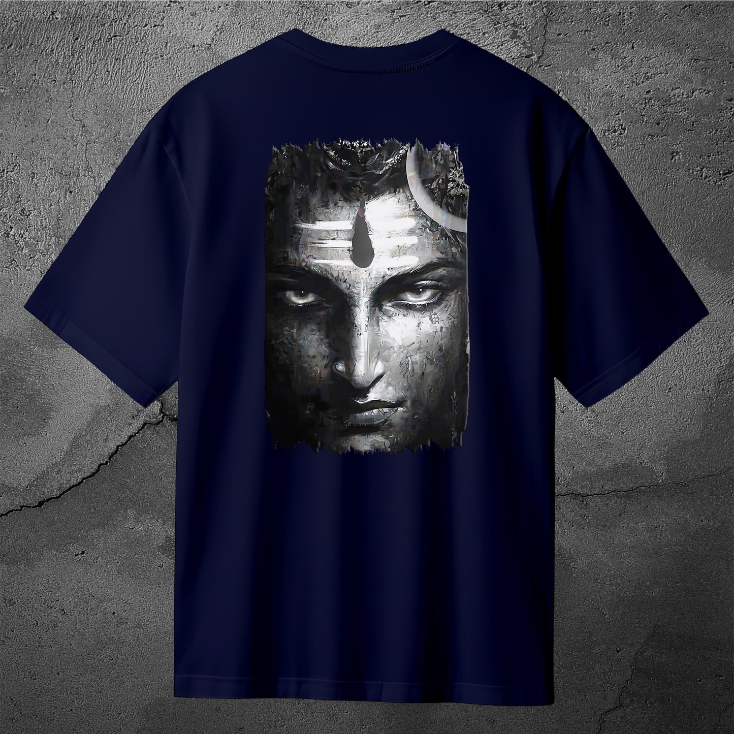 The Māhādev Collection - Bholenath II Oversized Back Print