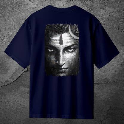 The Māhādev Collection - Bholenath II Oversized Back Print