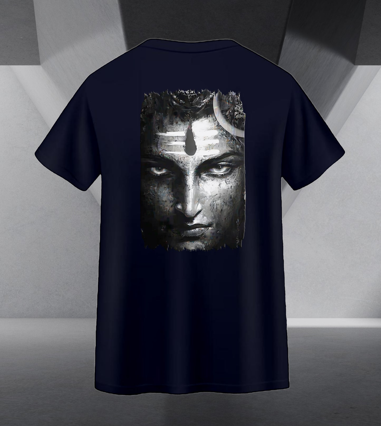The Māhādev Collection - Bholenath II Tee Back Print