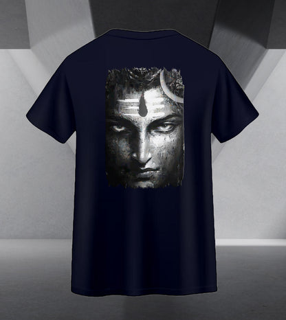 The Māhādev Collection - Bholenath II Tee Back Print